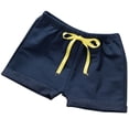 thumbnail image 6 of Maxcozy Boys Girls Kids Drawstring Sweat Shorts Comfy Childs Lounge Sport Pants, 6 of 6