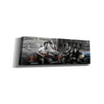 thumbnail image 2 of Epic Graffiti 'Legendary Crossroads' by Chris Consani, Canvas Wall Art, 36"x12", 2 of 8