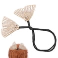 thumbnail image 1 of Fashion Hair Bun Maker Wrap Rhinestone Hair Bun Former Rhinestones Hair Accessory, 1 of 8