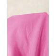 thumbnail image 7 of Pink Plus Size Sleeveless Square Neck A-Line Maxi Dress For Women Summer Flowy Long Dress, 7 of 7