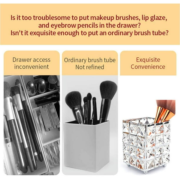 8 Brush drying rack - a DIY 2do ideas  diy makeup brush, makeup brushes,  drying rack