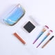 thumbnail image 2 of Bolsa de Almacenamiento Organizador Bolsas de Maquillaje Bolsa Cosmética Transparente Bolsa de Almacenamiento de Lápiz Labial Semicircular de Color Tpu Bolsa de Lavado de Cosméticos de Viaje, 2 of 6
