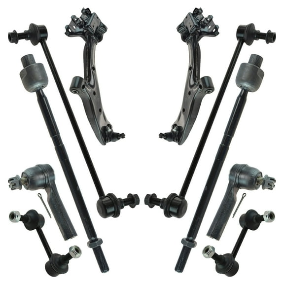 TRQ Front and Rear Steering & Suspension Kit Fits 2007-2011 Honda CR-V PSA37970