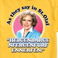 thumbnail image 3 of Golden Girls - As We Say In St Olaf - Men's Short Sleeve Graphic T-Shirt, 3 of 5