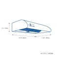thumbnail image 3 of Campana de Cocina SANAIRE NOVA 76 M ACERO INOXIDABLE PARED, 3 of 3