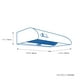 thumbnail image 3 of Campana de Cocina SANAIRE NOVA 50 CM ACERO INOXIDABLE, 3 of 3