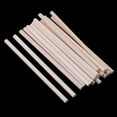 thumbnail image 4 of Pack 10/20/50 Balsa Wood Dowels Rods Sticks Lightweight Wood Multipurpose Wood - 5mm Diameter, 50mm 120mm 300mm Long - 20pcs 120mm, 4 of 6