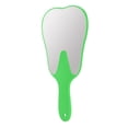 thumbnail image 2 of 1Pc Handle Dental Mirror Unbreakable Hand Mirror Tooth Shaped High-definition Mirror for Makeup Dental, 2 of 8