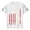 White, variant on USA 250 Years Patriotic Shirt Men Vintage American Flag Graphic T Shirt America 250th Anniversary Casual Tee
