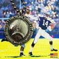 thumbnail image 7 of Football On Ball Chain With Gunmetal Finish Necklace (sp7gunbc), 7 of 7