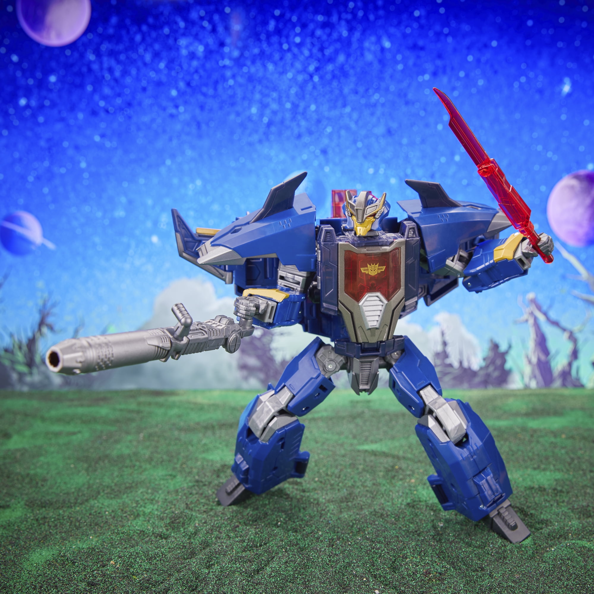 Transformers Boys Girls 8 Years and Up Legacy Evolution Leader Prime with Sword, 7” 8.75"