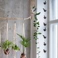 thumbnail image 4 of DFC Mobile Birds On Cups Rain Chain For Outside Rain Chains For Gutters Downspouts Dark Bronze, 4 of 7