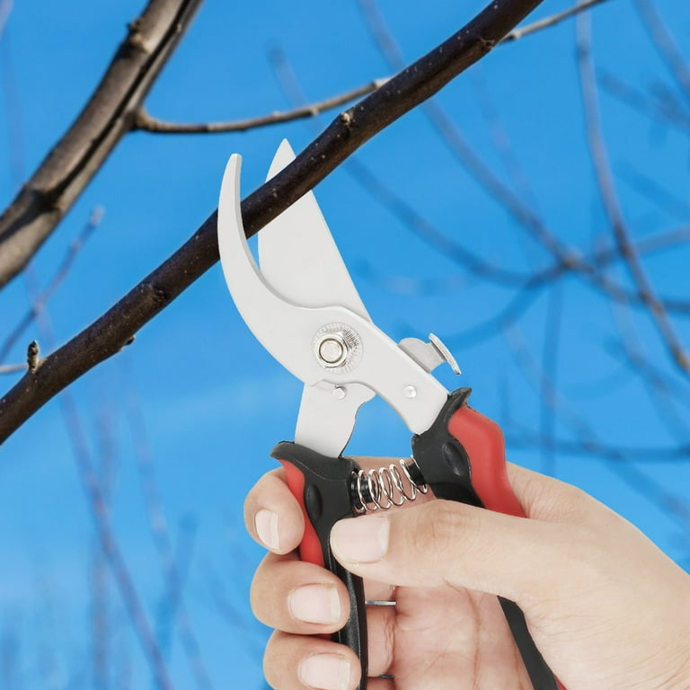 Pruning Shear Hand Pruners Gardening Tools Handheld Pruners Garden Clippers  for Bonsai Branches Orchard Garden Gardening