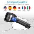 thumbnail image 4 of Netum NT-L8 Wireless 2D Barcode Scanner Auto Sensing QR PDF417 Reader, 4 of 6