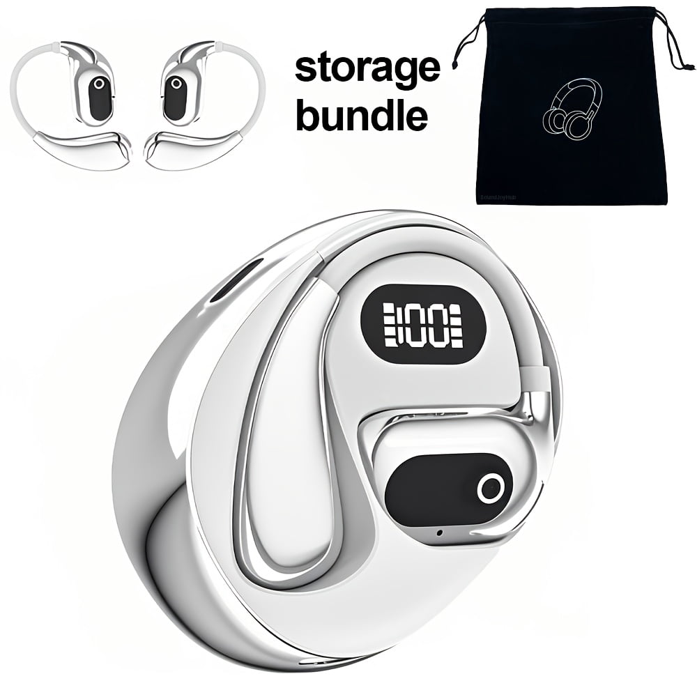 AI Language Translator Earbuds, OWS Wireless 5.2 Open-Ear Buds with Real-Time 144-Language Translation for Travel, Business & Learning, 3-in-1 Bluetooth Headphones, Audifonos, Noise Cancelling