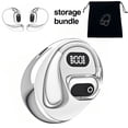 thumbnail image 6 of AI Language Translator Earbuds, OWS Wireless 5.2 Open-Ear Buds with Real-Time 144-Language Translation for Travel, Business & Learning, 3-in-1 Bluetooth Headphones, Audifonos, Noise Cancelling, 6 of 20