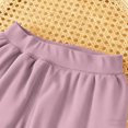 thumbnail image 6 of Gfyviroh Toddler Boys and Girls Pants Children's Thick Winter Warm Pants Casual Cotton Pleated Cuffed Trousers,3-15 Years, 6 of 6