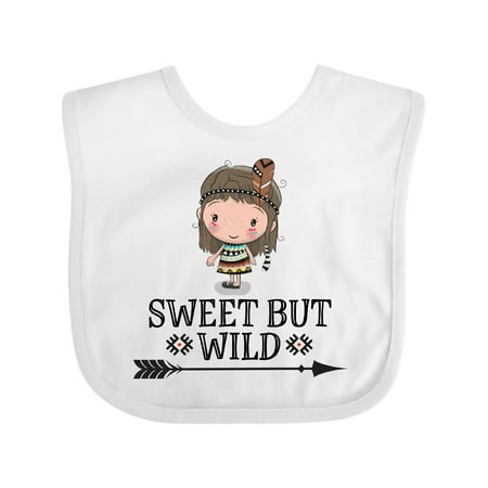 

Inktastic Tribal Girls Wild Arrow Gift Baby Girl Bib