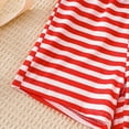 thumbnail image 5 of Staki Independence Day Baby Outfit Toddler Boy Outfit 4th of July T Shirt Top Shorts Set Summer Toddler Clothes 6M 12M 18M,3-4 Years, 5 of 6