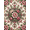 Pink, Pattern 5, variant on ODIKA 4'x6' Machine Washable Non-Slip Area Rug, Vintage Pink High Traffic Rug, Pink, 1299216