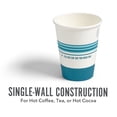 thumbnail image 3 of MyOfficeInnovations Paper Hot Cup 12 Oz. White/Blue 500/Carton 24375255, 3 of 5