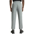 thumbnail image 2 of PUMA Men’s Fleece Jogger Pants – Midweight Athletic Sweatpants with Drawstring Waist, Ribbed Cuffs, and Side Pockets (Gray/Medium), 2 of 4