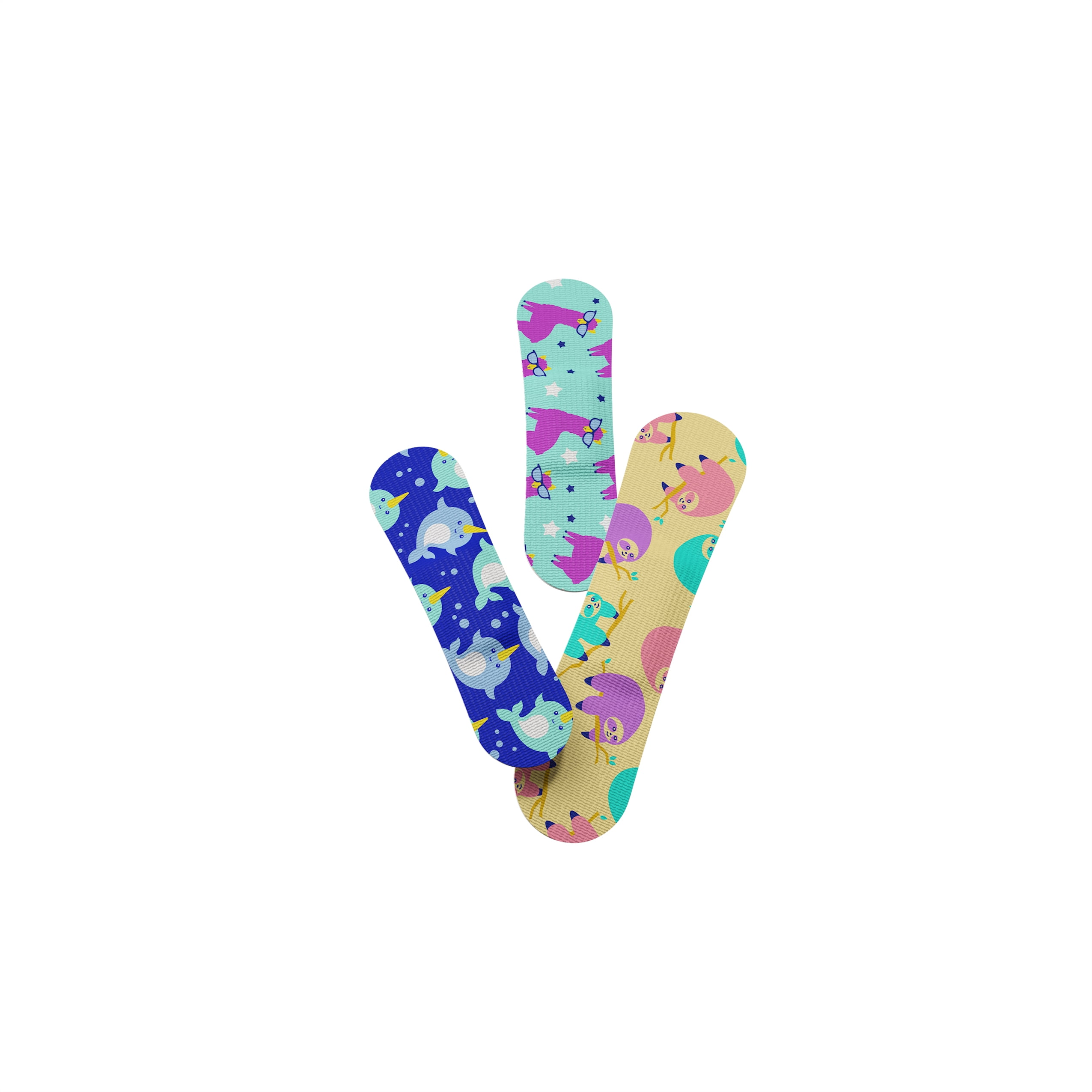 Welly Kids Sloths and Friends Bravery Badges 48ct