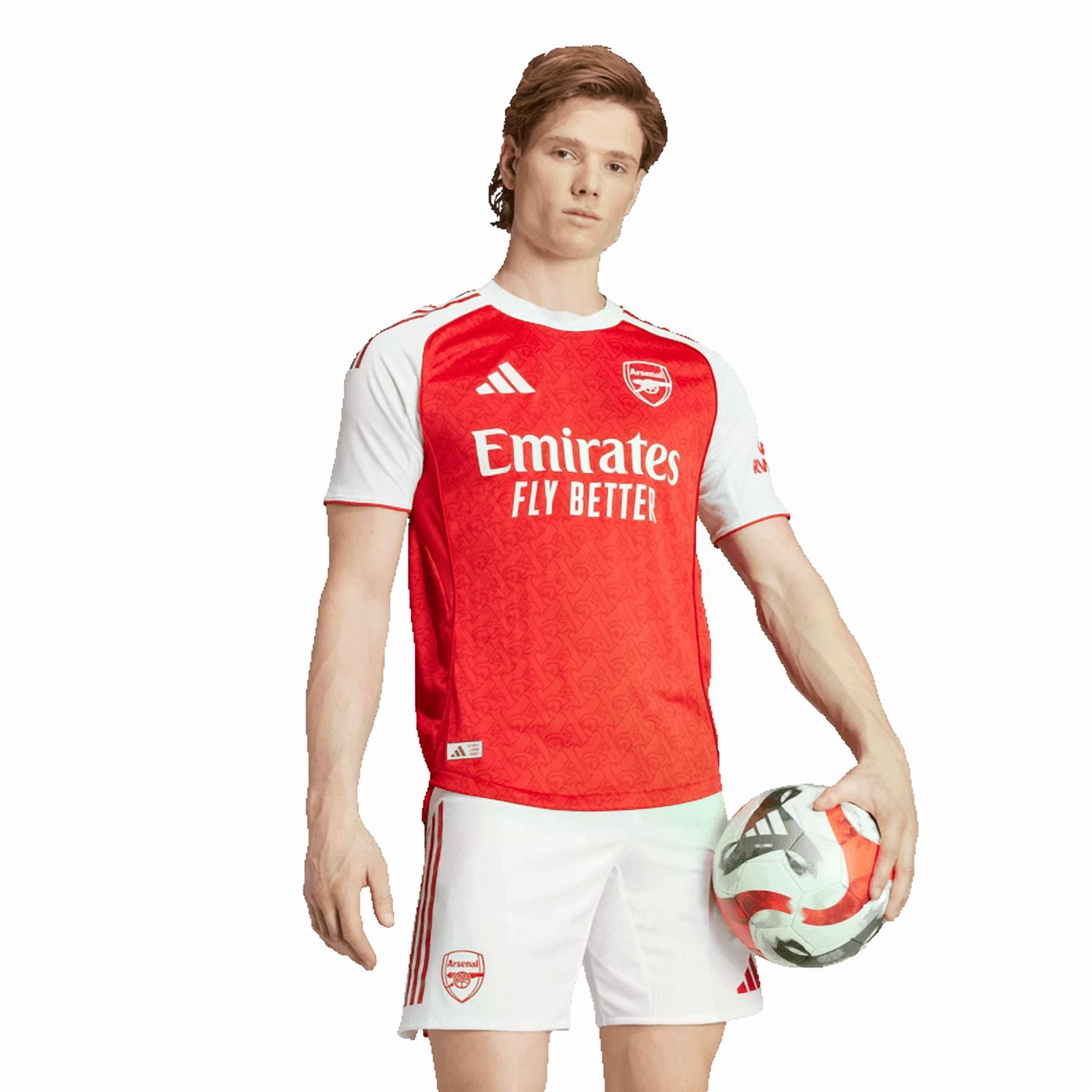 adidas Arsenal Home Men's Authentic Soccer Jersey 25/26 (XL)