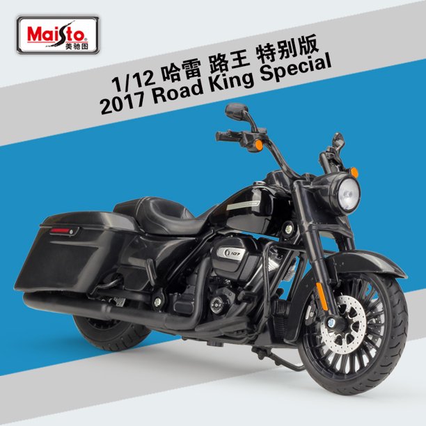 Maisto 1:12 harley-davidson 2015 Street Glide modelo de motocicleta de aleación especial Diecast modelo de motocicleta clásica regalos coleccionables