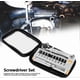 thumbnail image 3 of Screwdriver Wrenches Set Portable 12 in 1 Quick Ratchet Socket Wrench and Bits 1/4 Mini Hand Repair Tool, 3 of 4