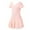 Pink, variant on vdgthytj Girls Toddler Ballet Dress Kids Classic Short Sleeve Gymnastic Outfits Costumes Dance Leotards with Skirt