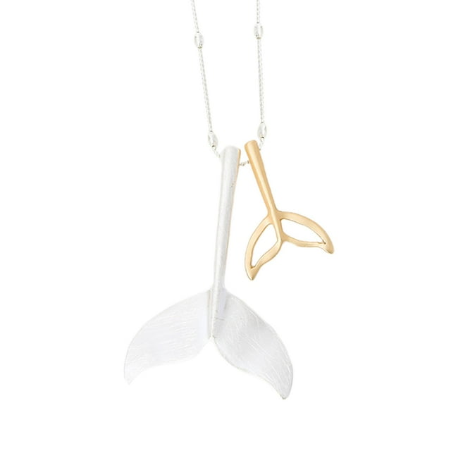Elegant Sweater Chain Statement 80cm Decorative Accessories Pendant Necklace