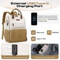 thumbnail image 2 of Maelstrom Travel Backpack for Women Men,Laptop Backpack Fits 15.6-17.3 Inch Laptop Water Resistant Carry On Backpack, 2 of 9