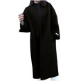 thumbnail image 1 of Pompotops Veste en Peluche Décontractée Mode Ample Manches Longues avec Poches et Boutons pour Femmes, 1 of 5