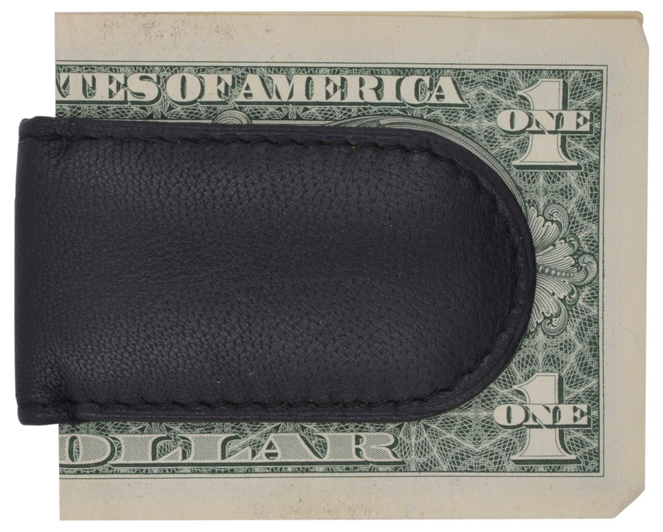 Men's New Leather Strong Money Clip