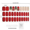 thumbnail image 4 of Dashing Diva GLOSS, Gel Nail Polish Strips, Toy Soldier, Includes 32 strips, 4 of 6