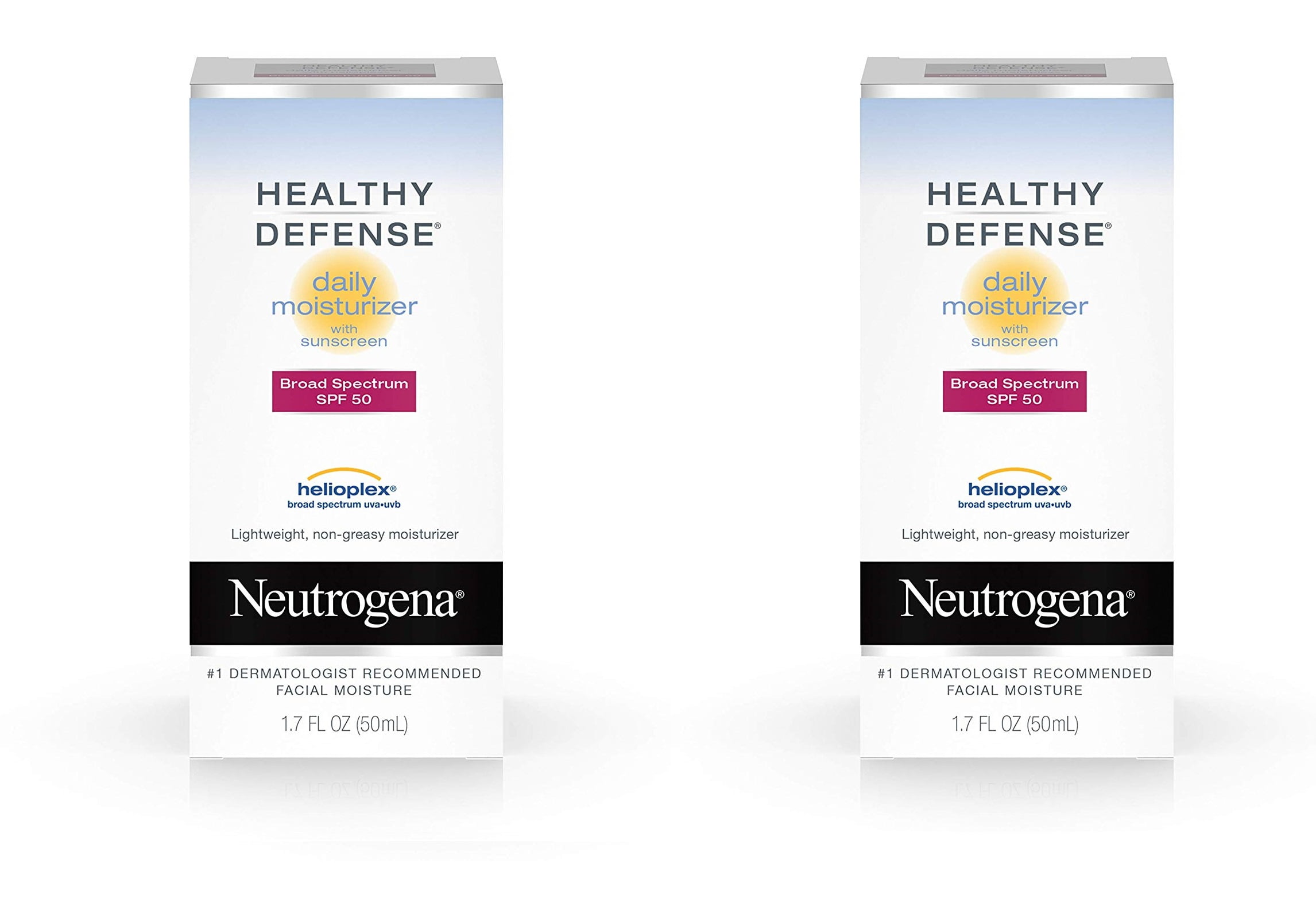 Neutrogena Healthy Defense Daily Vitamin C & Vitamin E Face Moisturizer