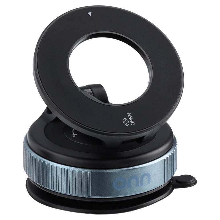 onn Magnetic Car Phone Mount, Dashboard & Windshield photo 7