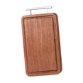thumbnail image 3 of AMLESO Chopping Board Wooden Cutting Board Sturdy Lightweight Multipurpose Juice Groove S, 3 of 8