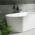 thumbnail image 7 of PULSE ShowerSpas Oil-Rubbed Bronze Wall Mounted Tub Filler, 7 of 7