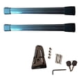thumbnail image 1 of Barras Porta Equipaje Autos American World Tipo Fibra De Carbono 86cm Negro, 1 of 5