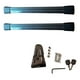 thumbnail image 1 of Barras Porta Equipaje Autos American World Tipo Fibra De Carbono 86cm Negro, 1 of 5