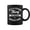 Black, variant on Its A Cousin Thing You Wouldnt Understand Coffee Mugs