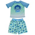 thumbnail image 1 of Star Wars 813218-toddler2t The Mandalorian the Child Toddler Swim Trunks & Rashguard Set, Toddler 2T, 1 of 2