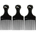 thumbnail image 4 of Comfort Plastic Mini Comb & Lift Hair Pick (Pack of 12), 4 of 4