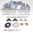 thumbnail image 4 of Conjunto De Eje Trasero De ATV, Estabilidad Mejorada Disco De Freno De 160 Mm Servicio Pesado 428- 37T Piñón Go Kart Kit De Eje Trasero Con Base Para Triciclos De Deriva, 4 of 7