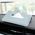 thumbnail image 5 of Porta pañuelos para automóvil, Porta pañuelos para visera solar, Servilletero para visera de automóvil, 5 of 5