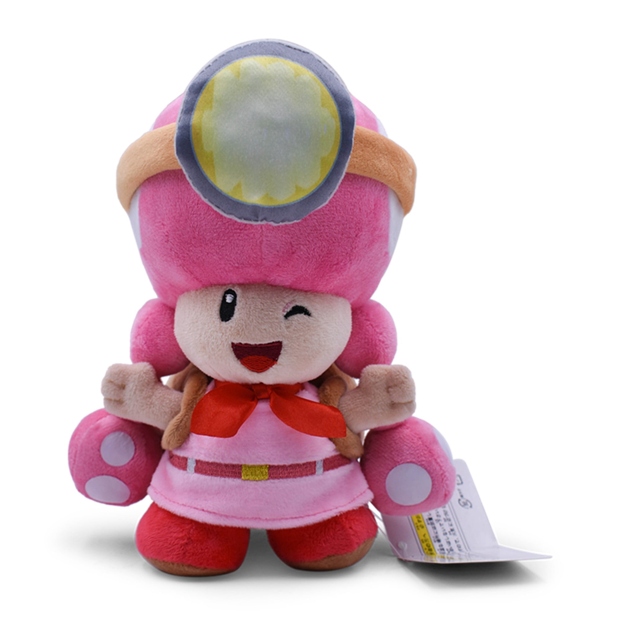 2018 Super Mario Bros U Thief Nabbit Rabbit Plush Stuffed Doll toy 19CM 