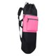 thumbnail image 5 of Mochila para monopatín, ligera, de gran capacidad, con cierre de cordón. Negro y rojo rosa, 5 of 8