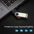 thumbnail image 3 of Clés USB 32 Go, Clés USB 32 Go 2.0 Pivotantes Mémoire Sti, 3 of 4